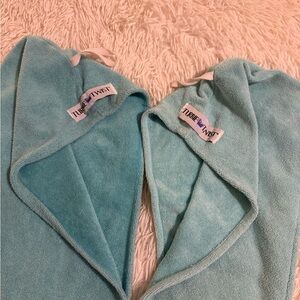 Turbie Twist Aqua Hair Towels